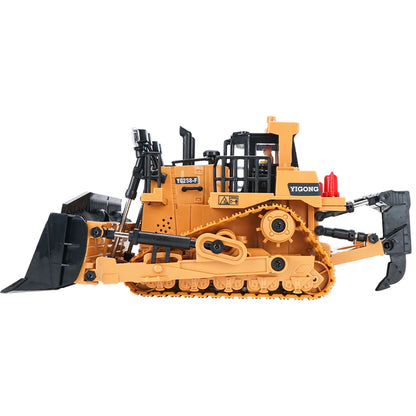 RC Heavy Bulldozer 1/24 Scale Dozer, 9 Channels 2.4G Radio Controlled