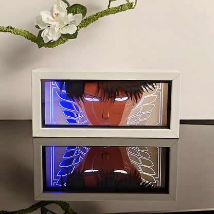3D Manga Anime Motion LED Night Light