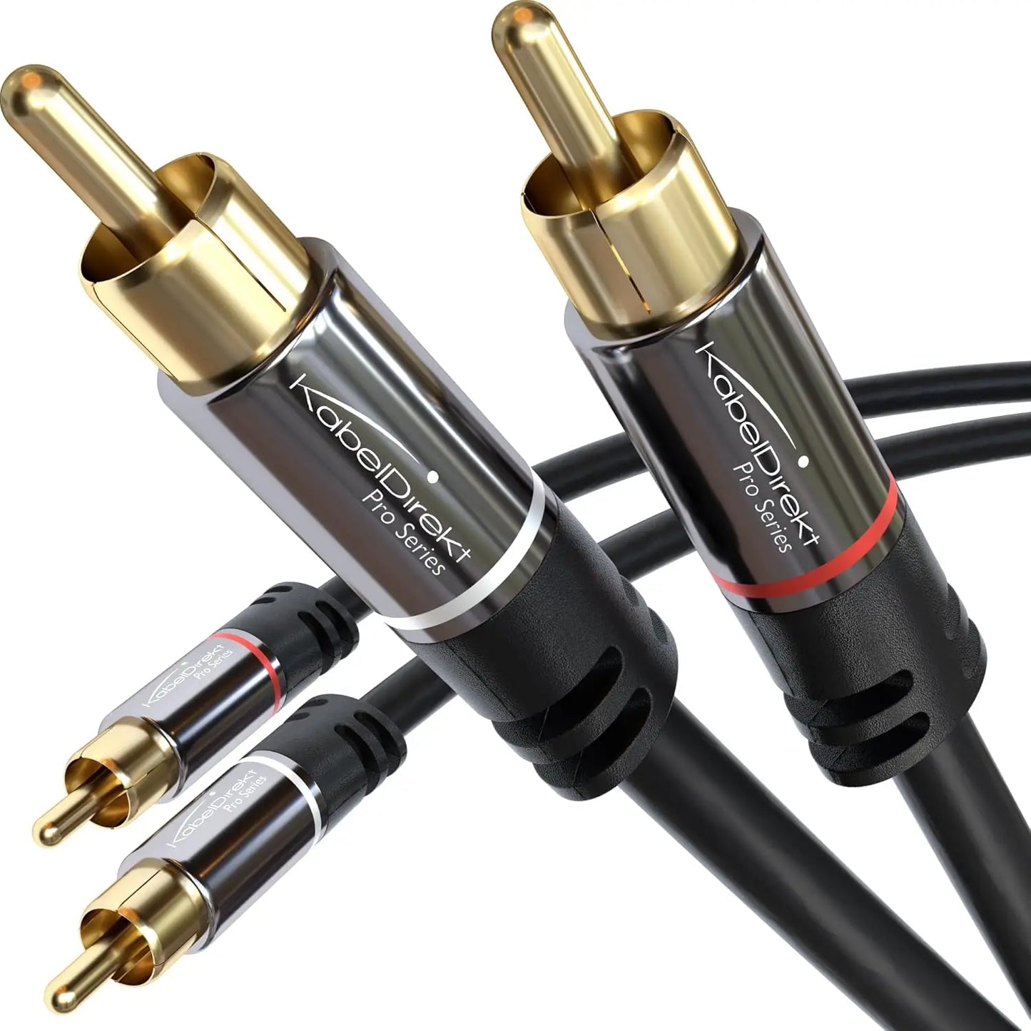 25ft RCA/Phono Stereo Audio Cable