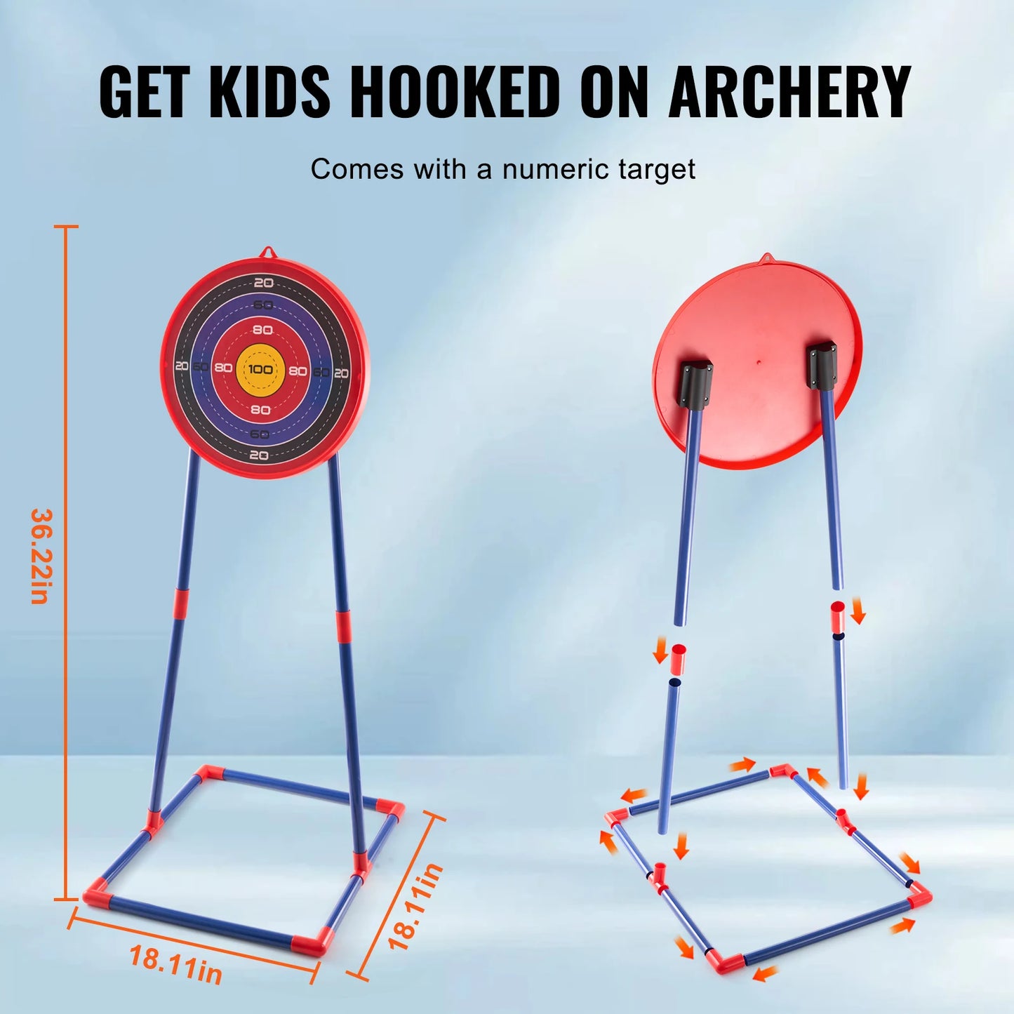 Bow & Arrow set For Children