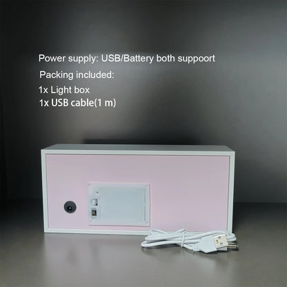 3D Manga Anime Motion LED Night Light