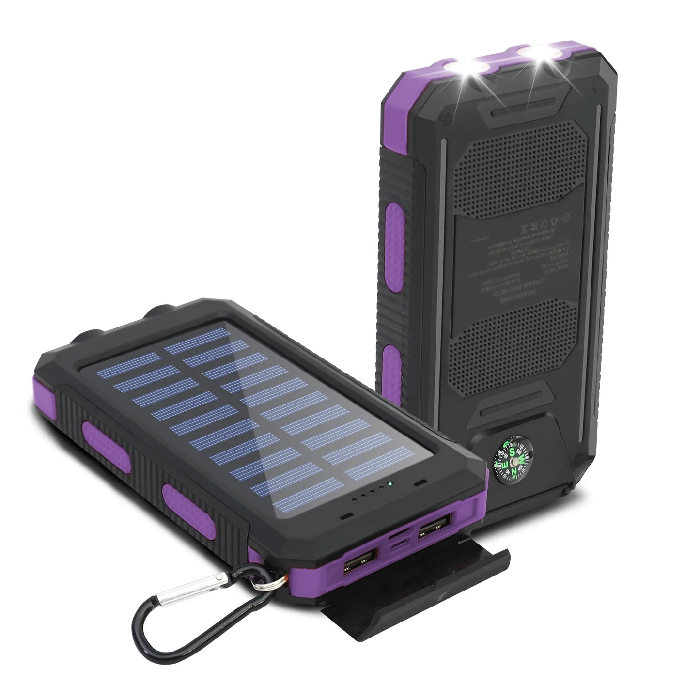 20000mAh Solar Power Bank