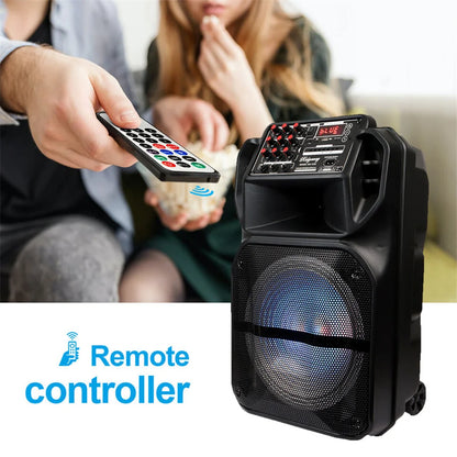 7000W Portable 15” Bluetooth Speaker Sound System