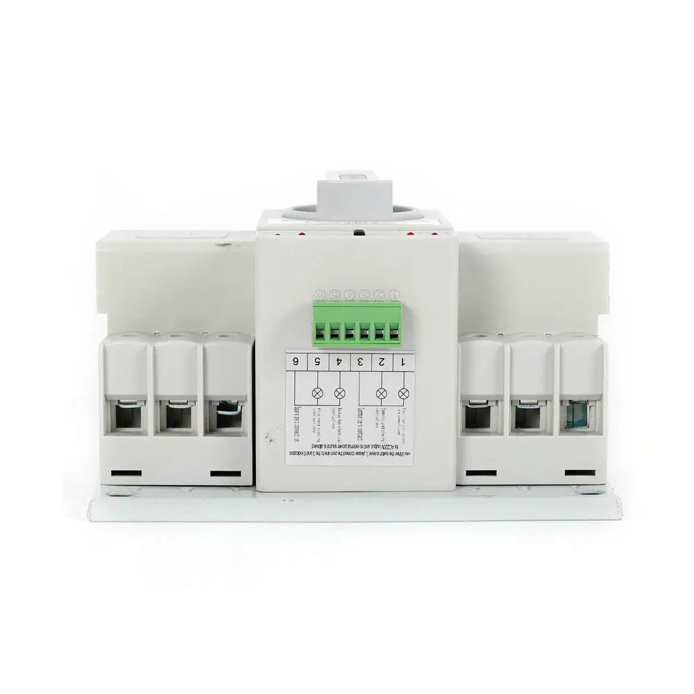 Automatic Transfer Switch 63 Amp 3P For Generator 50Hz/60Hz