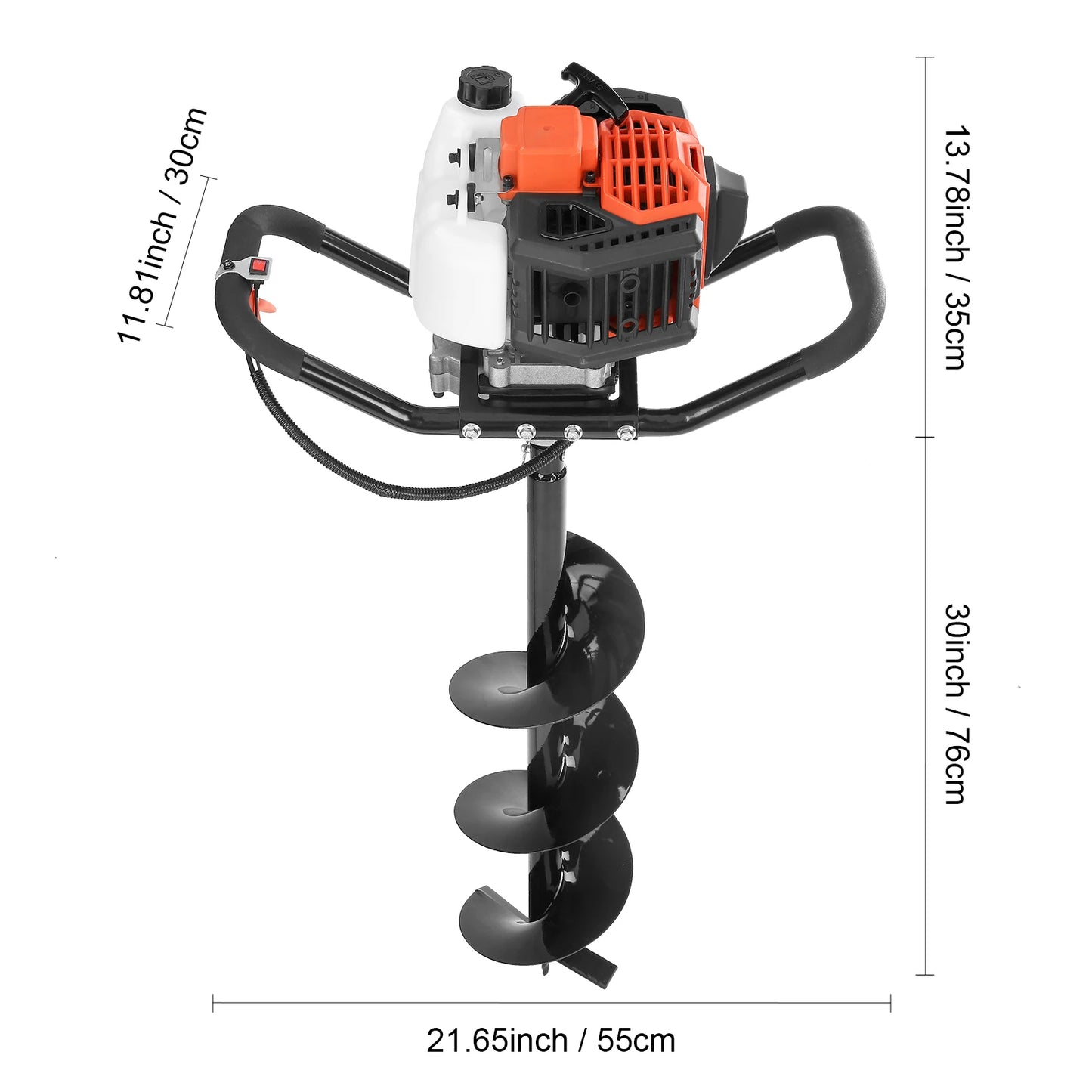 Gas powered Auger / Post Hole Digger