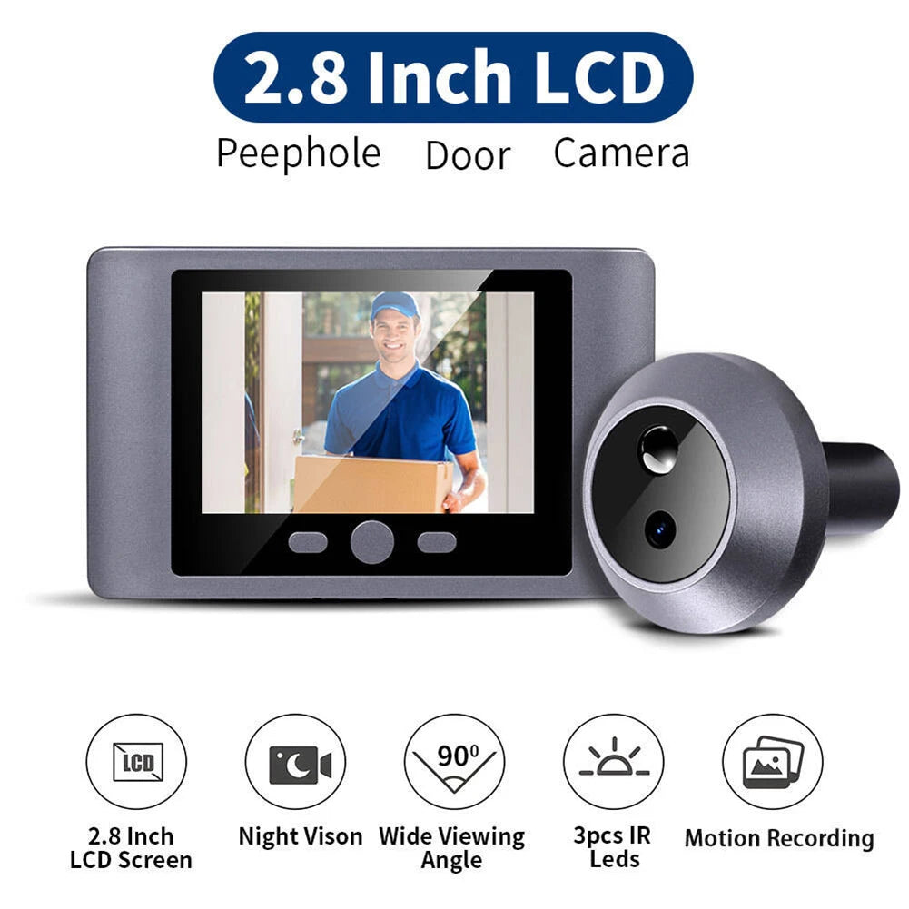 Mini Peephole Smart Wireless Door Camera