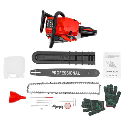 20 Inch Handheld Gasoline Chainsaw