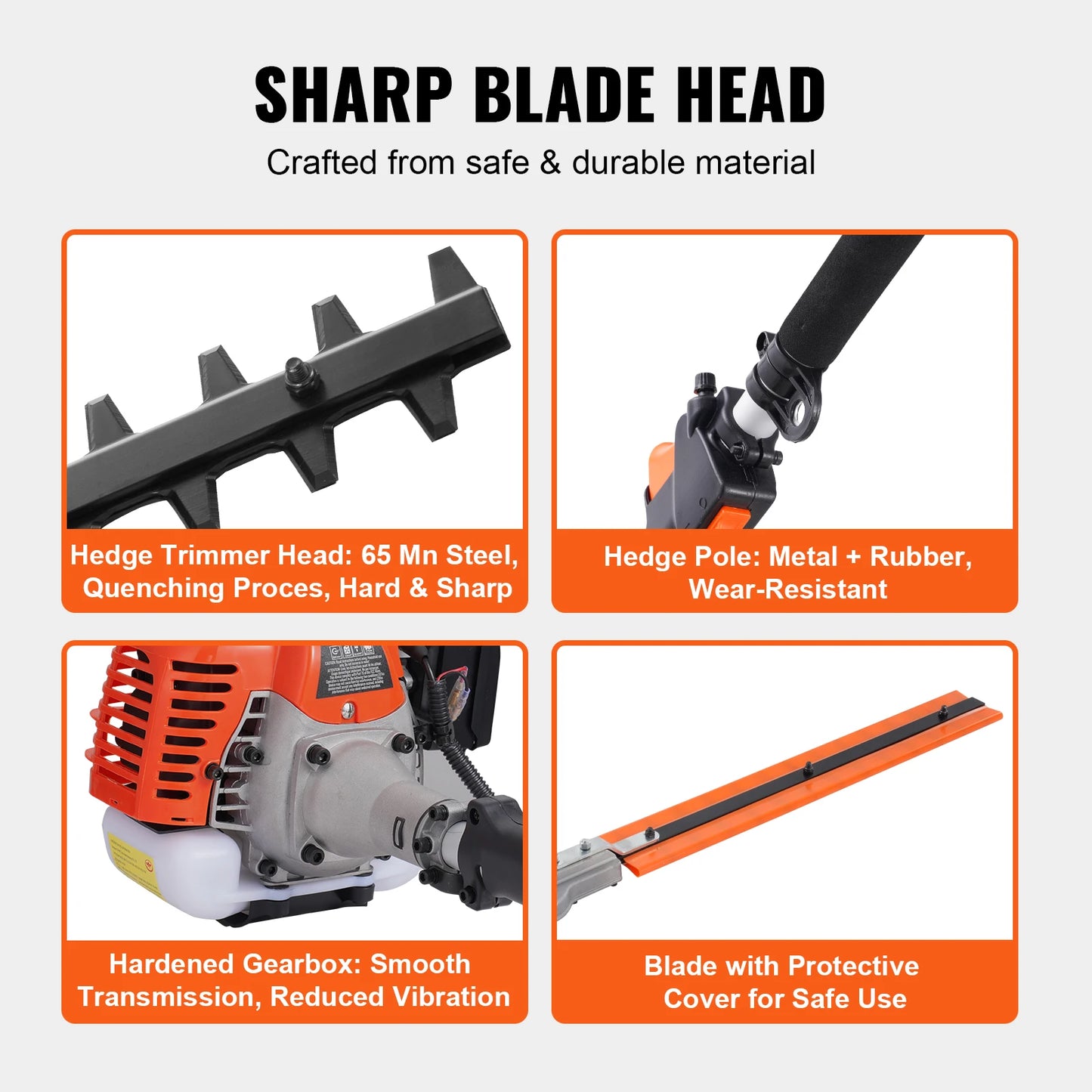 Gas 52CC 6-in-1 Multi-Functional Trimming Tools