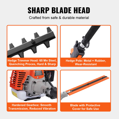 Gas 52CC 6-in-1 Multi-Functional Trimming Tools