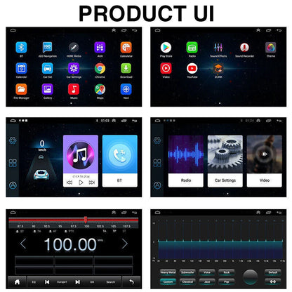 8 Inch Car Stereo Radio GPS Navi Compatible for Chevy Express 2500 3500 2019-2024 Android 13 Fit For Carplay&Android Auto