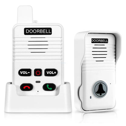 Wireless Voice Duplex Intercom Doorbell