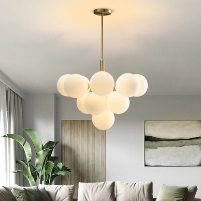 Ceiling pendant lights with G9 base bulbs, (included).