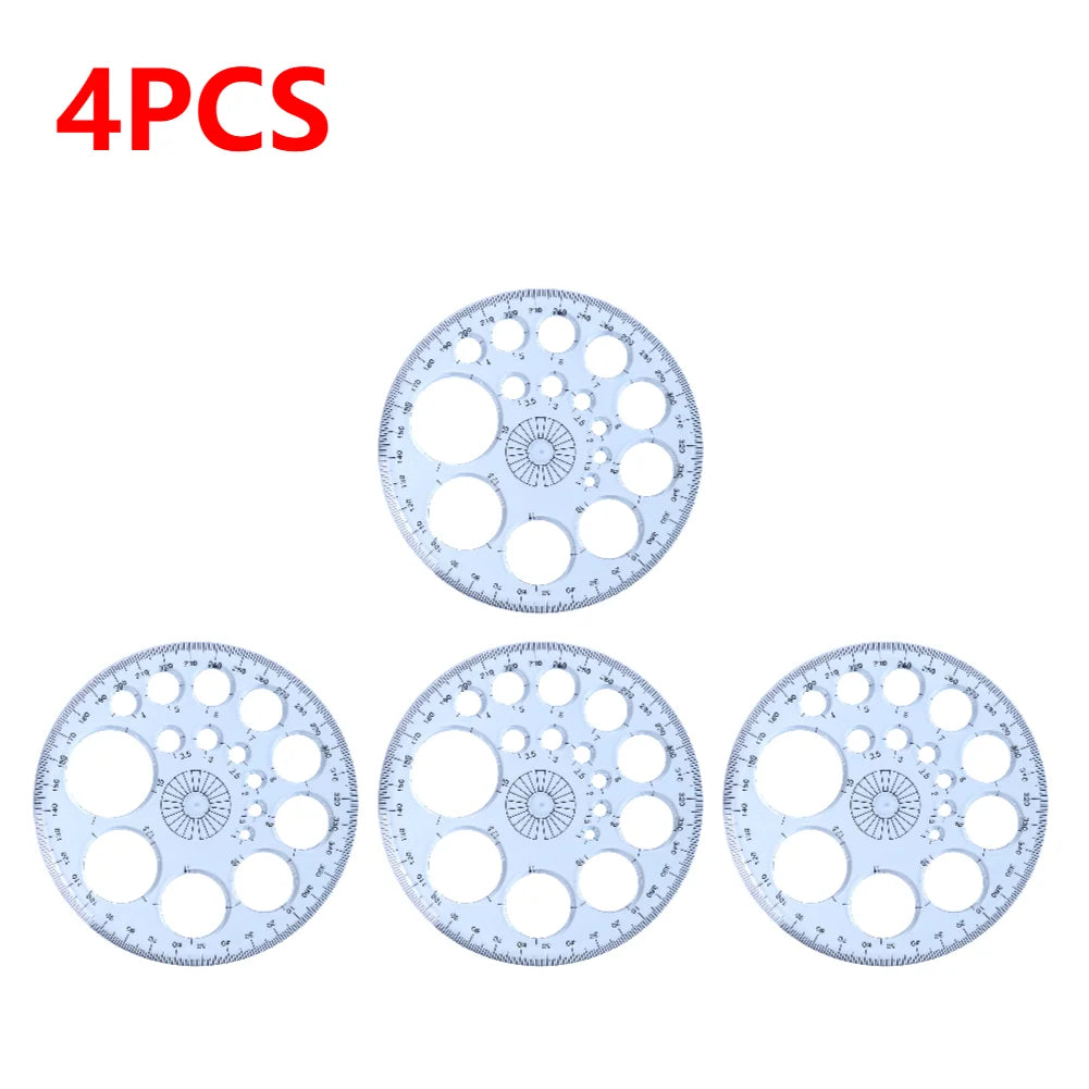 5-1PC Multifunction Geometric Template Drawing Tools