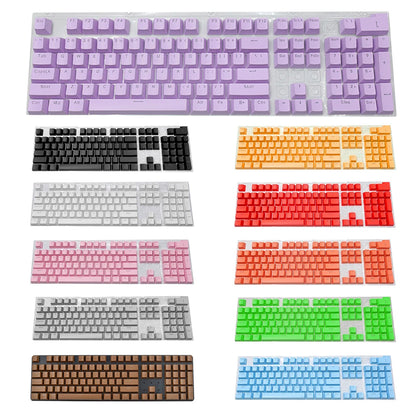 104pcs Universal Mechanical Keyboard Keycaps