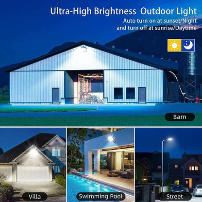 LED Outdoor Security Light With Sensor