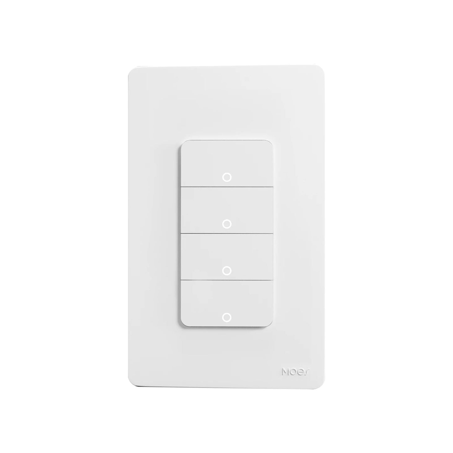 Smart Wall Light Switch With Push Buttons