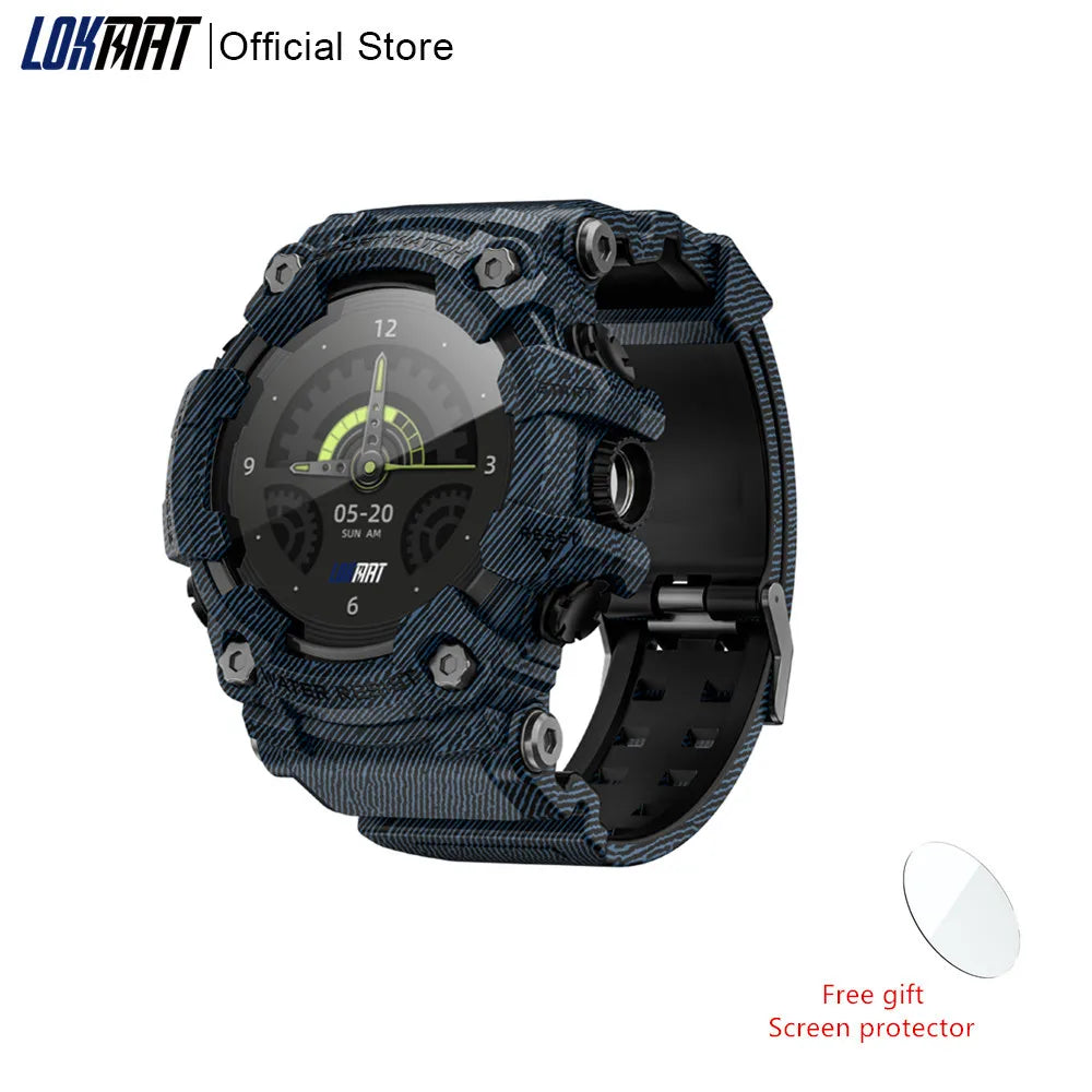 LOKMAT Rugged Sport Smart Watch