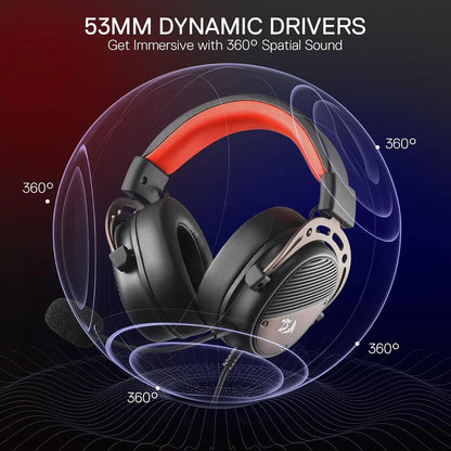 USB Wired Gaming Noise-Canceling, Microphone, Headset