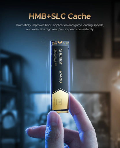 Gaming 2TB NVMe SSD PCIe 4.0 M.2 PCIe