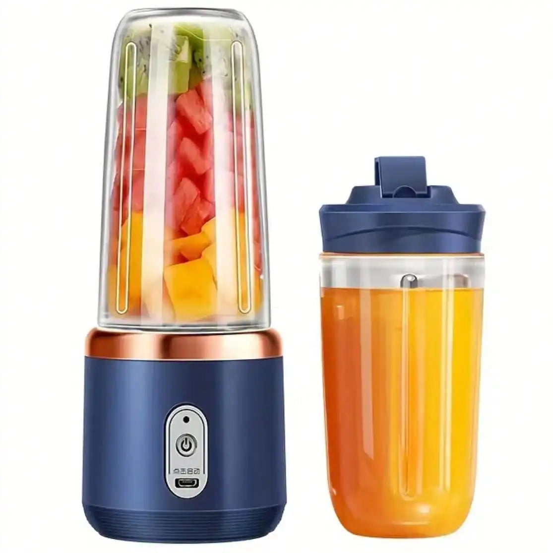 Rechargeable Multi-Functional Travel Smoothie Blender