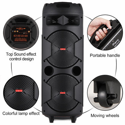 6000W Portable Bluetooth Speaker