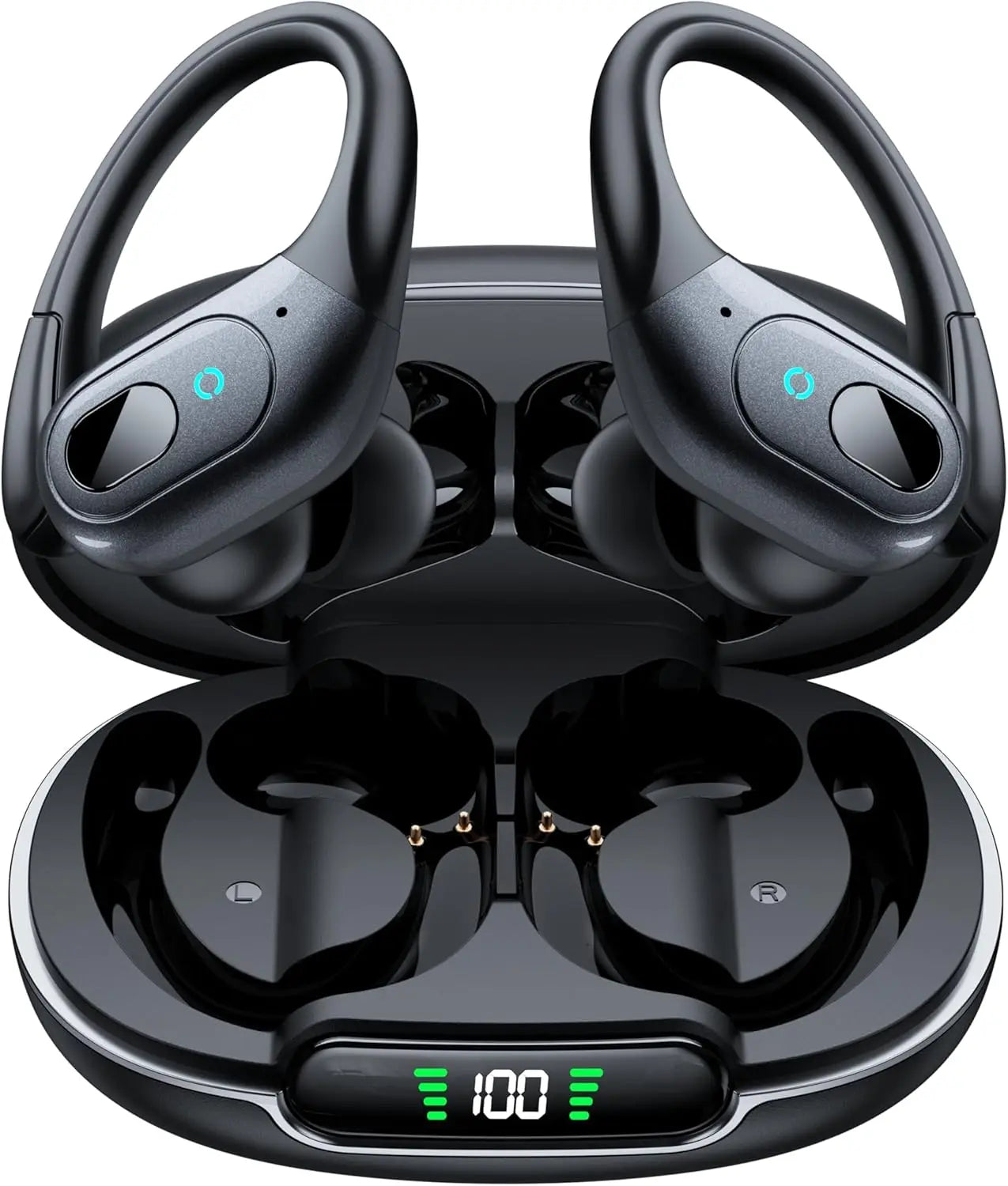 Active Noise Cancelling Bluetooth Earbuds with 90Hrs Playback