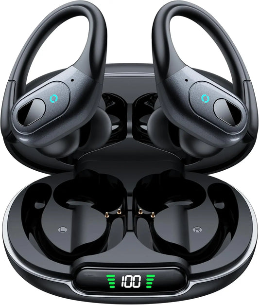 Active Noise Cancelling Bluetooth Earbuds with 90Hrs Playback
