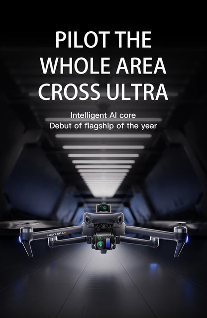 RC Quadcopter  P7 MAX High-end Professional GPS Drone 8K With Screen Remote Control 20km Digital Image Transmission Brushless