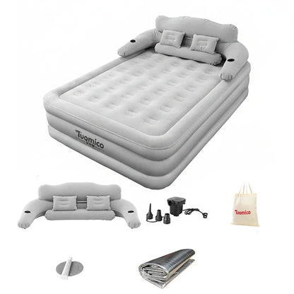 2 Persons Inflatable Mattress for Indoor Outdoor Use Air Cushion