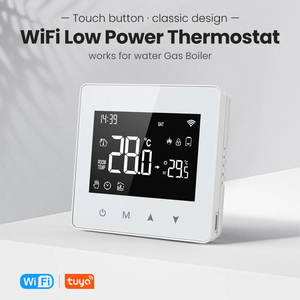 WiFi Smart Home Thermostat Compatible with Alexa ,Google Home, and Alice