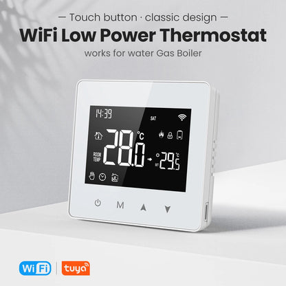 WiFi Smart Home Thermostat Compatible with Alexa ,Google Home, and Alice