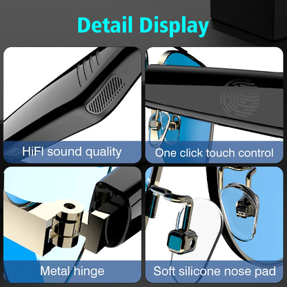 New noise reduction smart glasses
