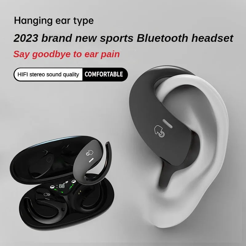 Bone Conduction Sports Bluetooth Headset