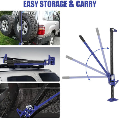 48" High-Lift, 3 Ton Jack