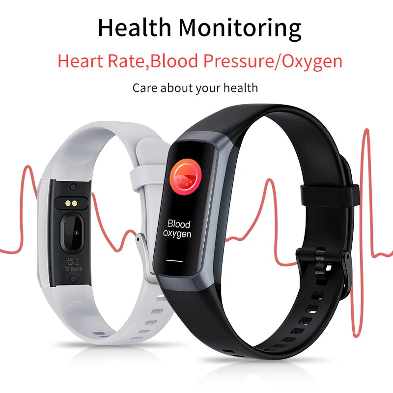 Smartband Lightweight Sports, Sleep, and Health Monitoring