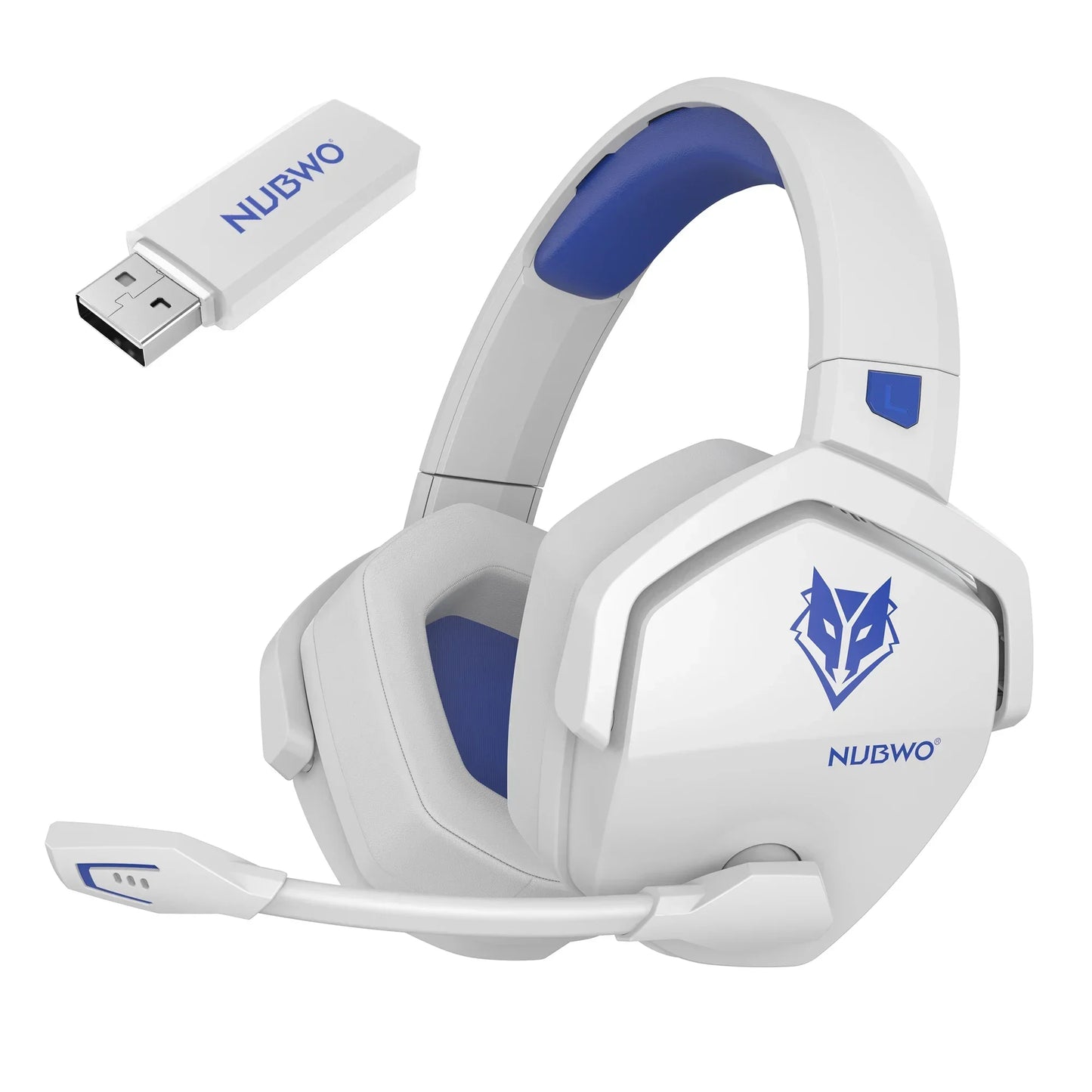Wireless Headset with Charging Station for Headset