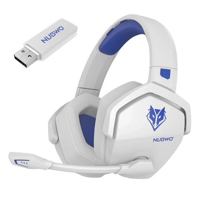 Wireless Headset with Charging Station for Headset