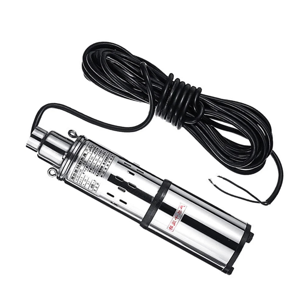 12/24V Solar Submersible Water Pump