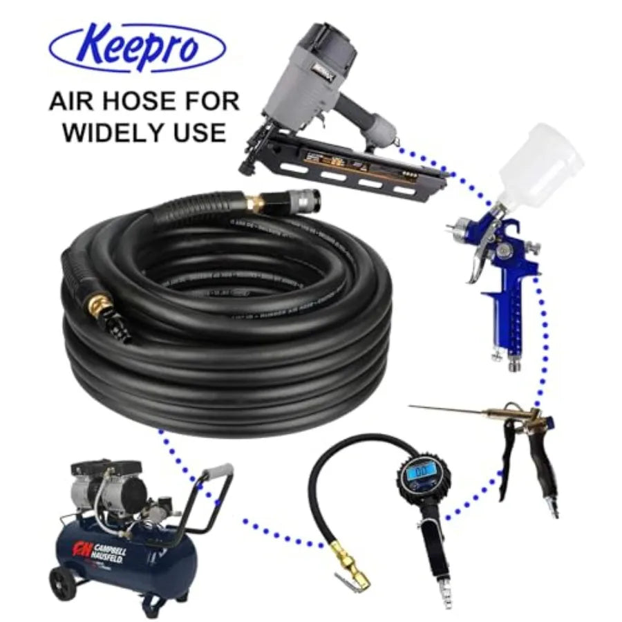 50 Feet Long Rubber Air Hose