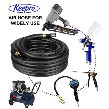 50 Feet Long Rubber Air Hose