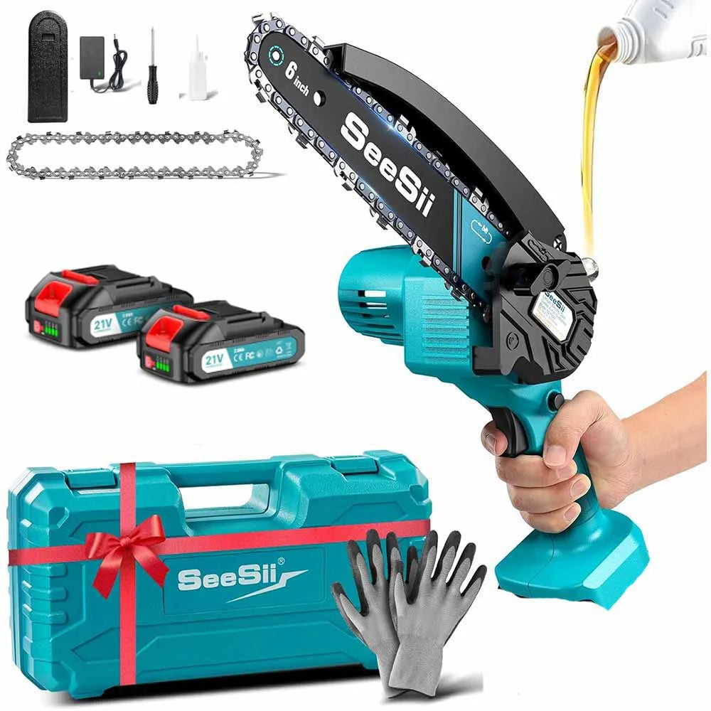 6'' Cordless Mini Chainsaw