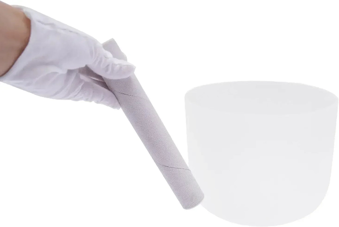 432 Hz Crystal Singing Bowl