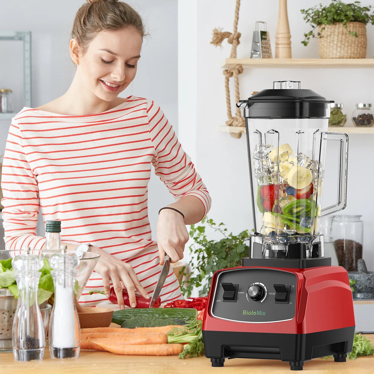 3HP Heavy Duty Commercial Grade Blender