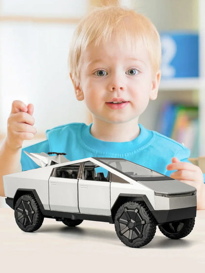 1:32 Scale Zinc Alloy Pickup Model With Sound and Lights