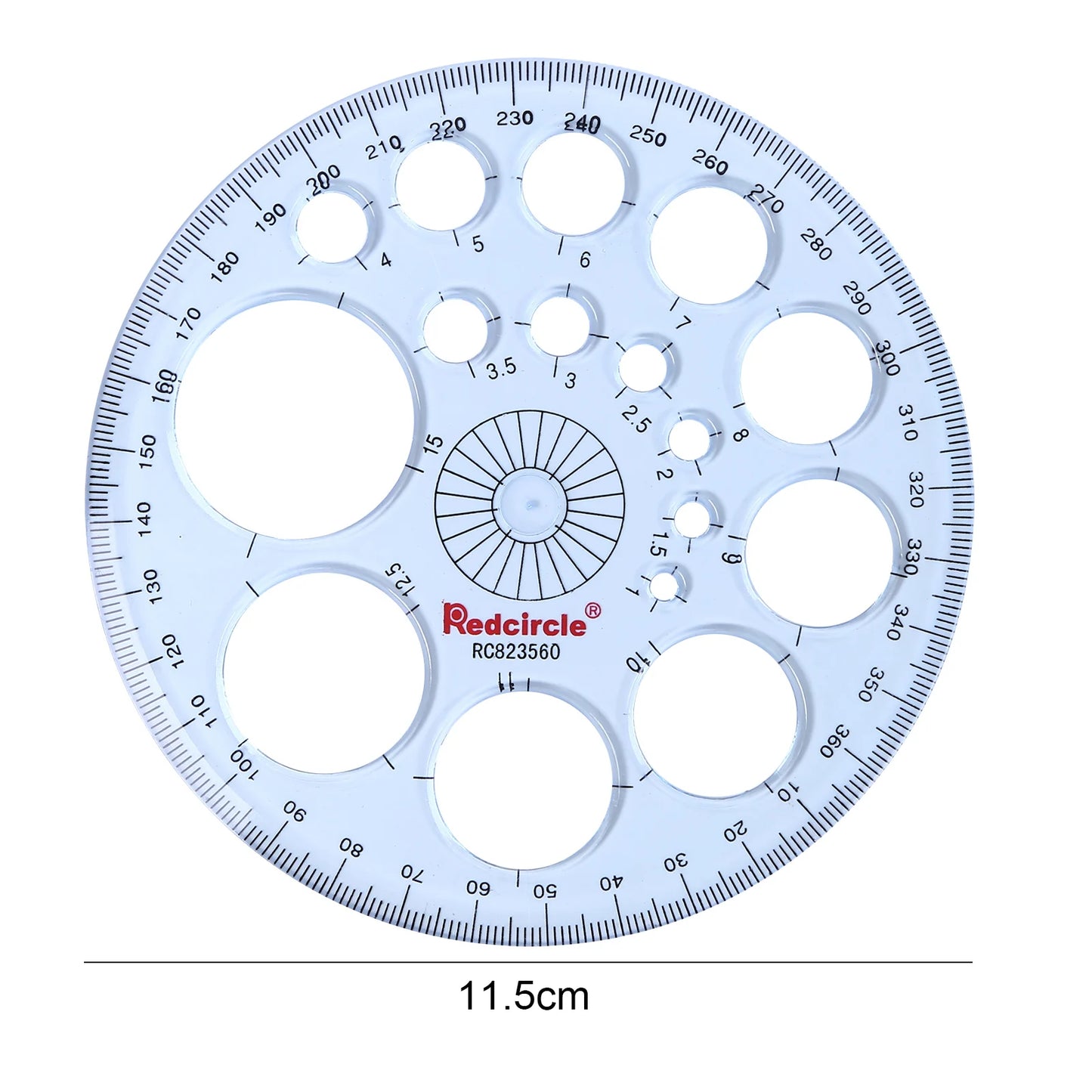 5-1PC Multifunction Geometric Template Drawing Tools