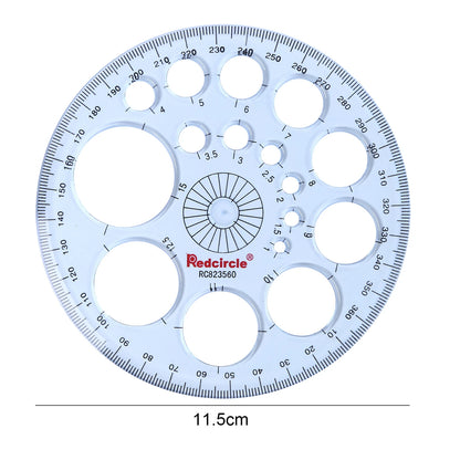 5-1PC Multifunction Geometric Template Drawing Tools