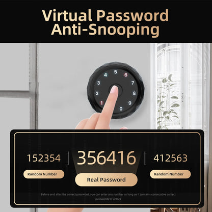 Smart Fingerprint Door Lock
