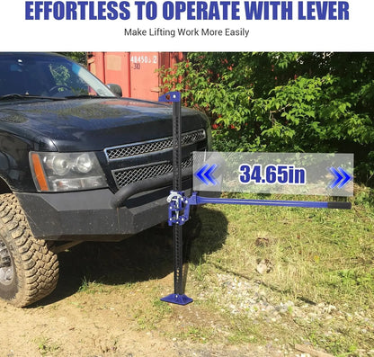 48" High-Lift, 3 Ton Jack