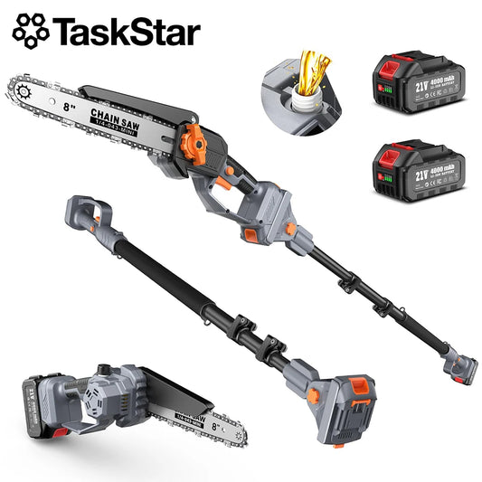 8" Extendable Pruning Chainsaw