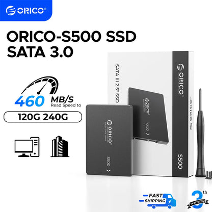 1TB SATA SSD 2.5 Inch Internal Solid State Drive